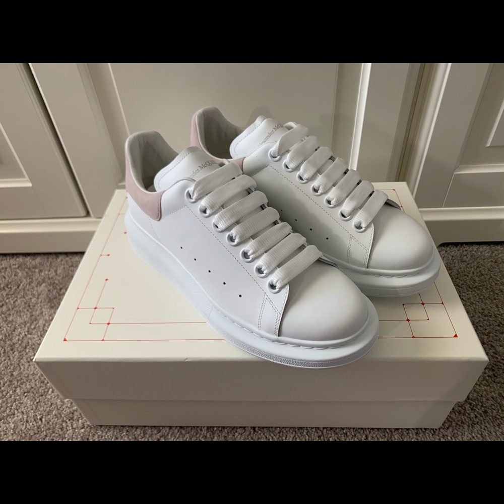 Alexander McQueen Oversized Sneakers